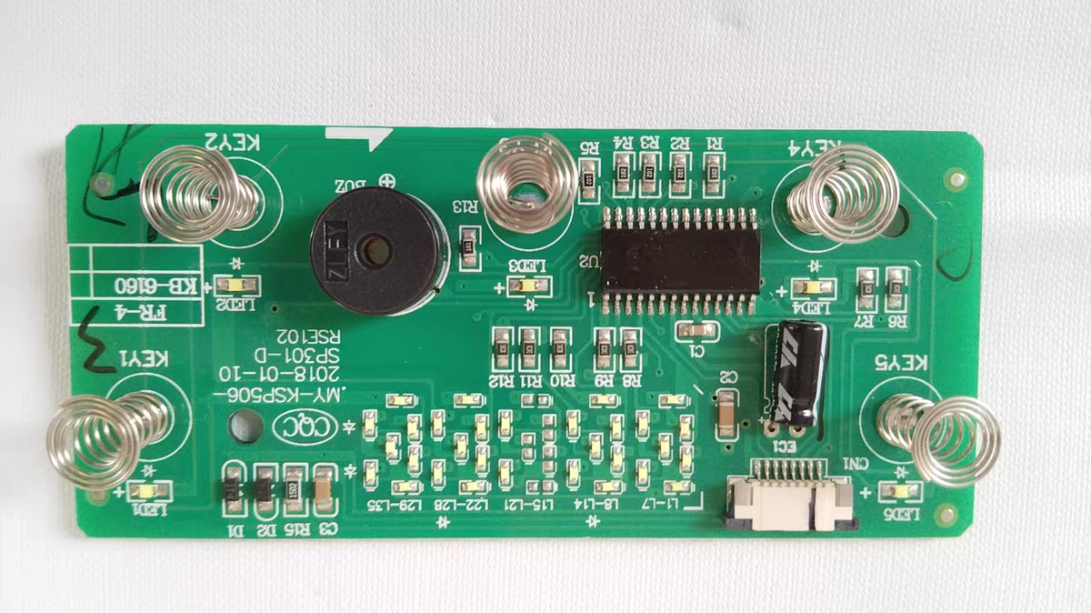 美的电热水瓶配件 MY-KSP506-1-01 原装 触屏板 显示板