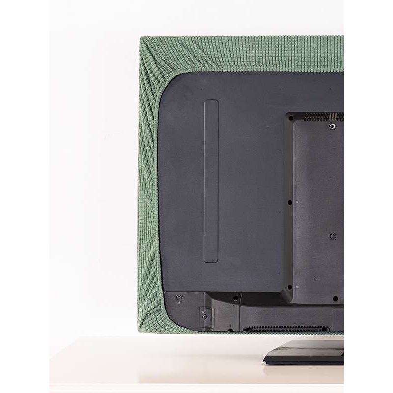 ?电视机防尘罩布55英寸100寸65寸液晶电视罩家用壁挂式台式盖布