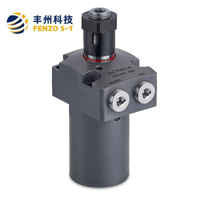 复压动旋转式夹紧器H耐CTU上BSS法兰液油压转角缸久性强实现高速