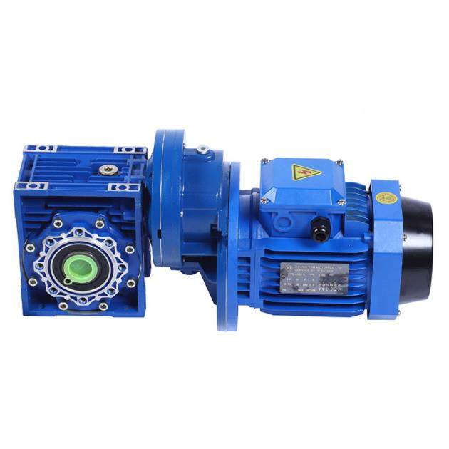 现货应PC斜立齿轮减速机硬齿面速度转换型前置小减RV30/50速箱式