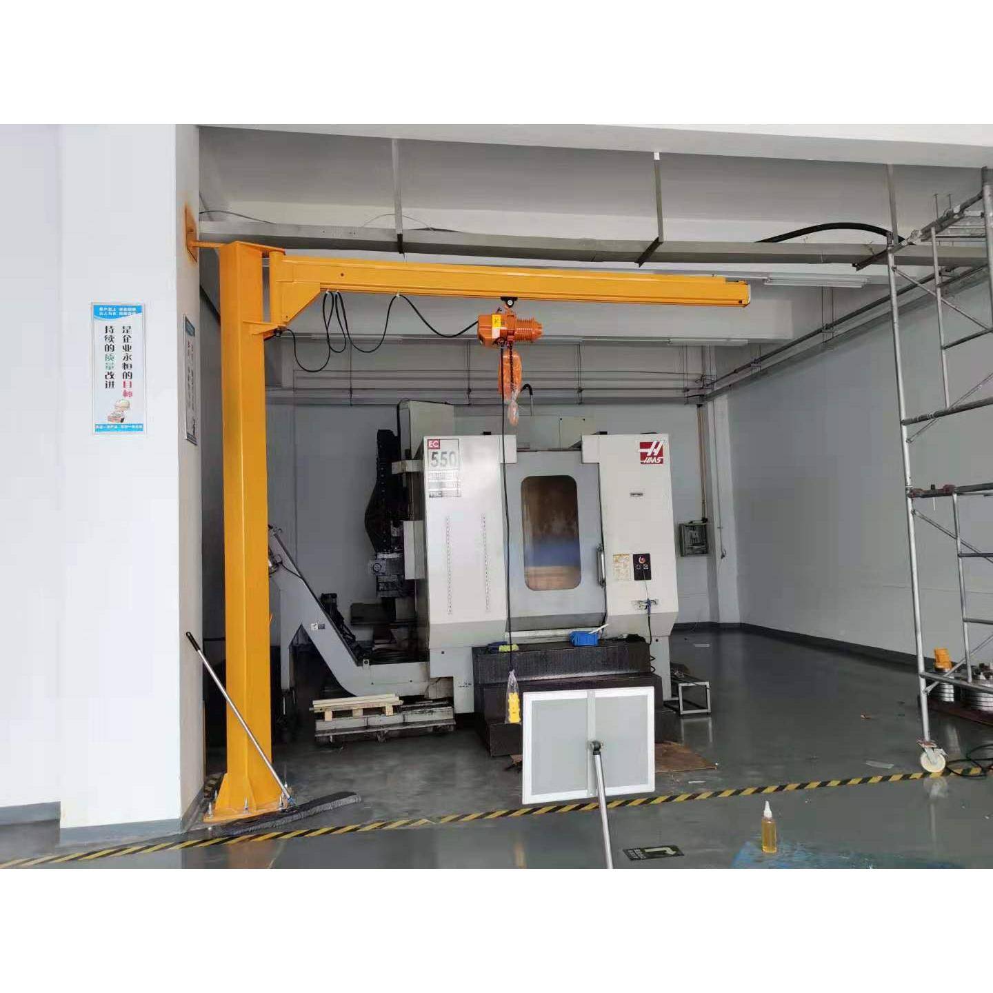 厂家电直2t供悬臂吊规格齐全按需制作1tt60BZD-01°动旋转定柱悬