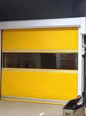 VC快速门厂P密封防工尘门车间自动卷升降大门4S店洗车房无品牌/专