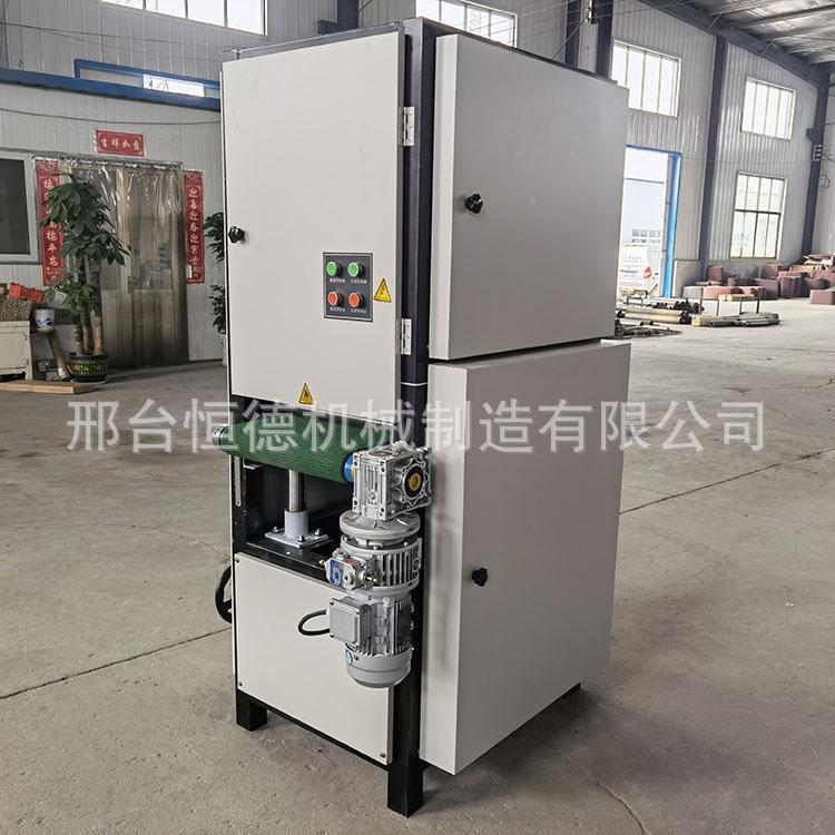 动全自砂光机小型丝平面拉机金属不锈钢平面抛去毛光刺除锈打磨机