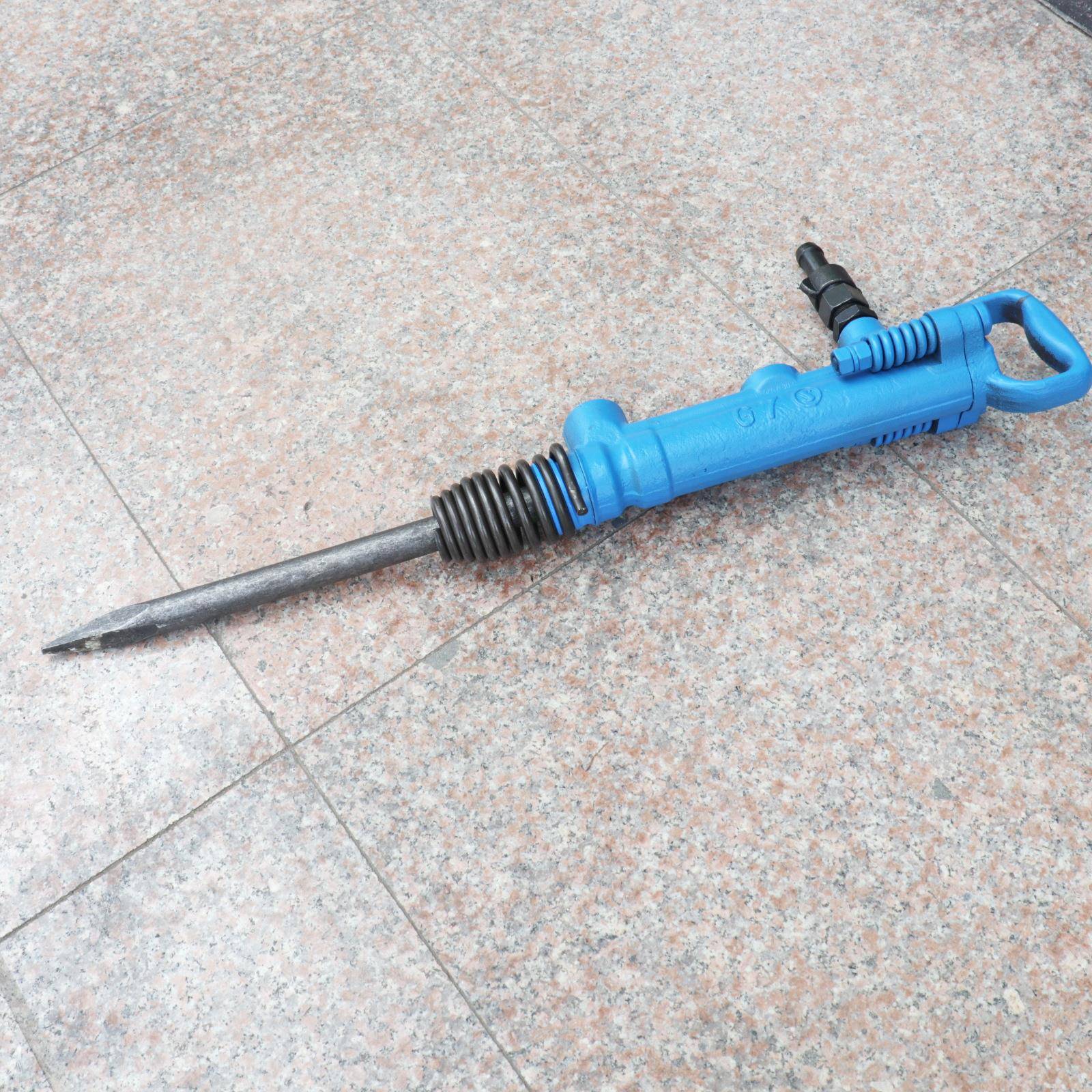 矿7小型手G7持用式风镐G7A型气动冲击锤TC-破碎机钎配件现货