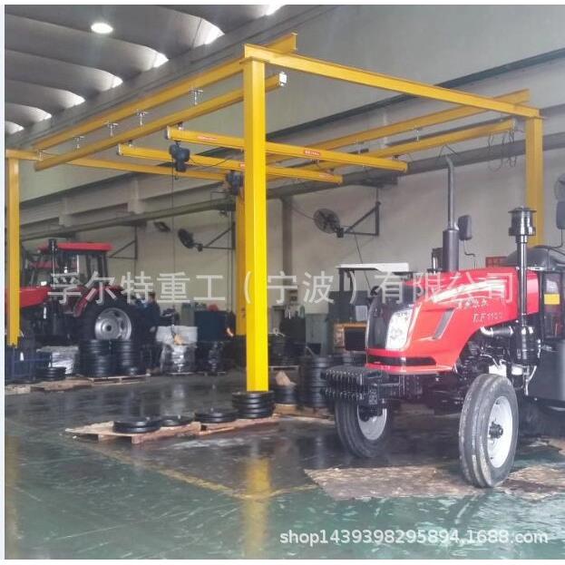 K KBK厂家轨吊装系道悬挂KQS起重机KBK双梁建筑工程起重机KB配件