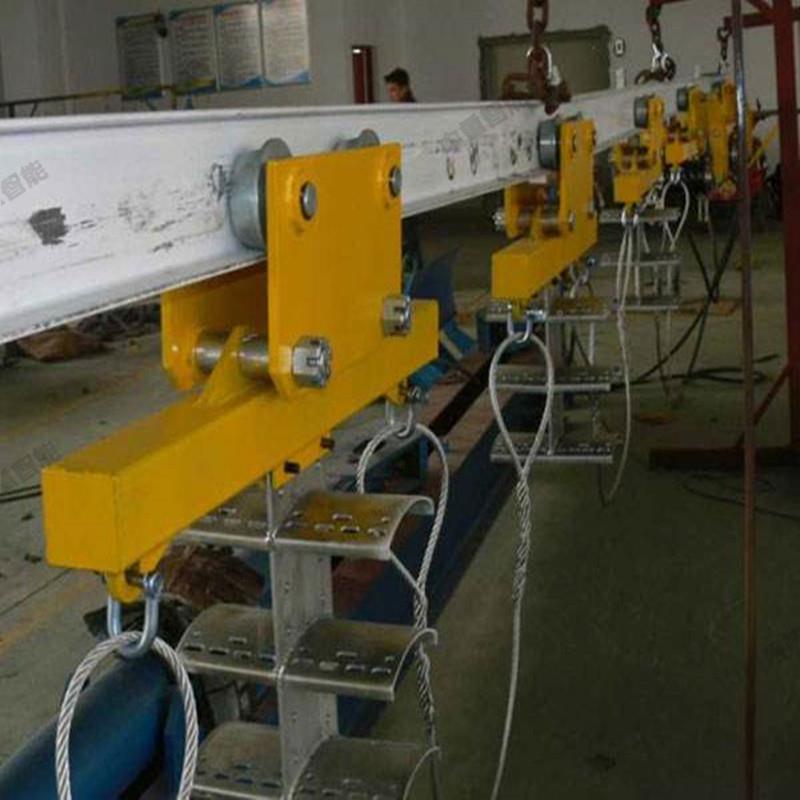 2煤轨安认证气动单轨吊DQ20/0.5车 质保动气单轨吊车 DQ0/0.5气动