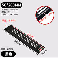 Embedded refrigerator heat dissipation grille, stainless steel ventilation holes, wardrobe cabinet mesh, kitchen exhaust port, white ventilation holes, kitchen thumbnail 3