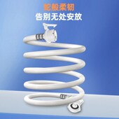 适用卡萨帝全自动洗衣进水管滚筒波轮通用加长上水