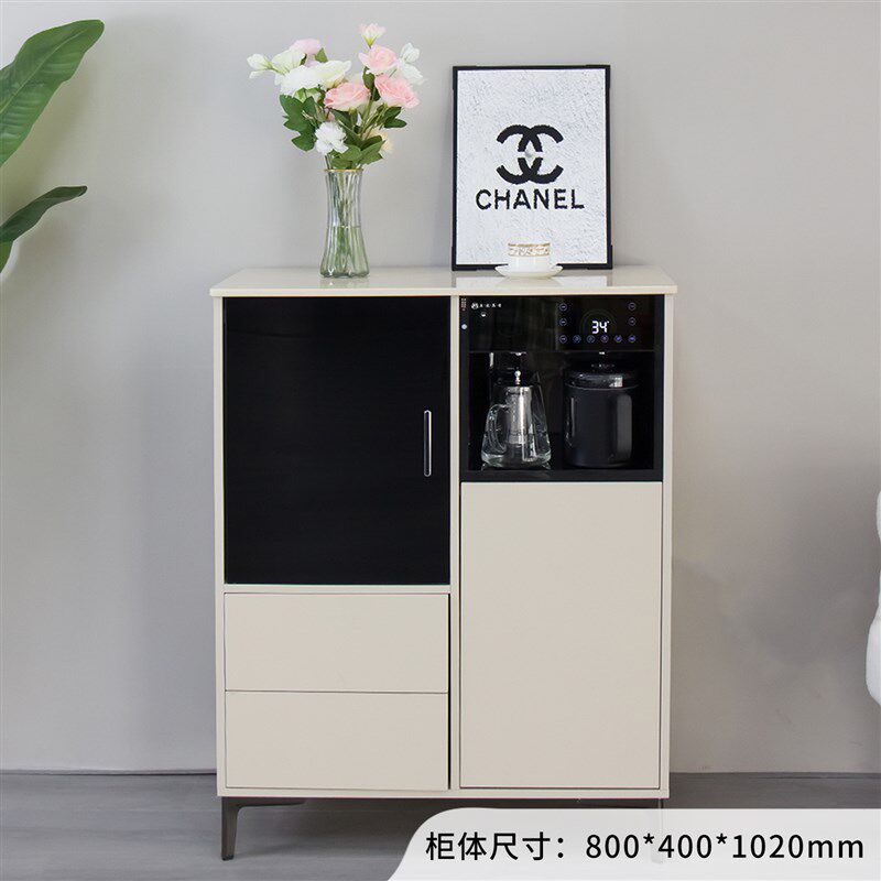 新款智能语音茶吧饮水餐边柜消毒烘干柜子一体柜