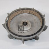 电动葫芦刹车盘 .江阴凯澄电刹车片风叶制动轮