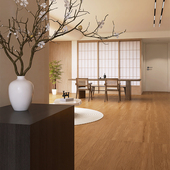 中古风全瓷木纹瓷砖 阳台仿实木砖 卧室客厅饭厅地砖