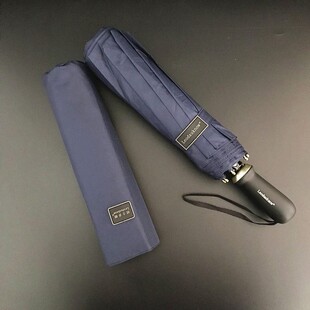 欧士多娜商务大号手动雨伞男女士三十骨加固抗风暴伞伞