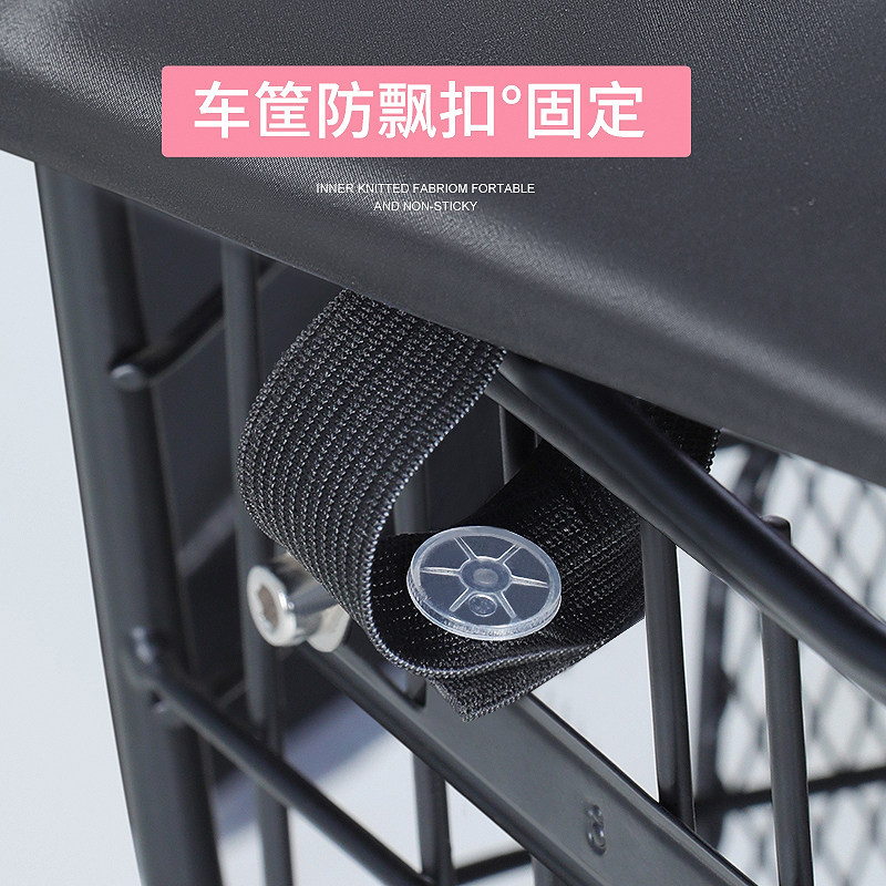 电动自行雨衣加厚小型女款单爱雨披长款全身防暴雨