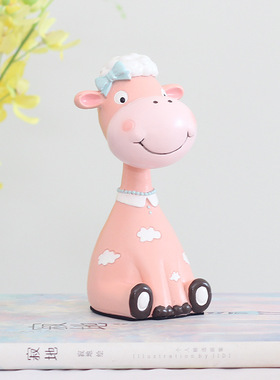 少女心的房间桌子眼镜架眼镜腿少女小物办公室布置