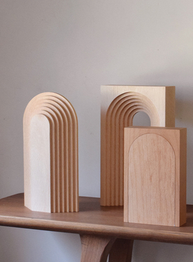 象形现代抽象拱形家居客厅售楼样板间艺术装饰