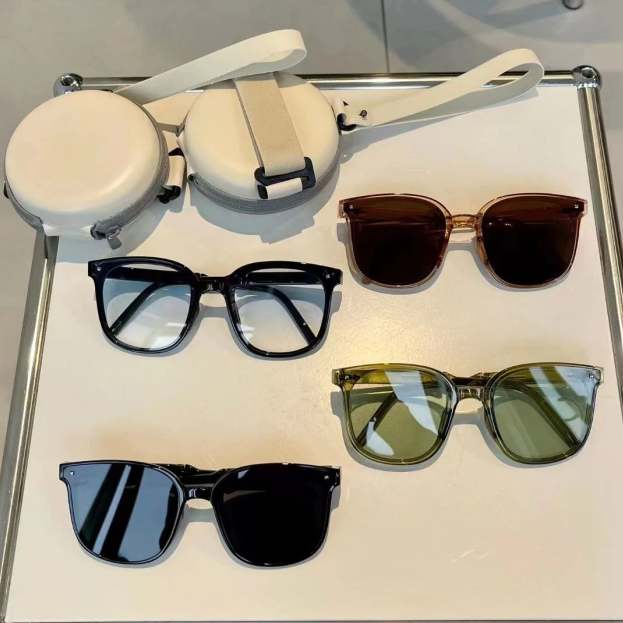 官w329！大框可折叠收纳男女情侣防紫外线墨镜显脸小偏光太阳眼镜,ZIPPO/瑞士军刀/眼镜,太阳眼镜,淘宝优惠券,粉丝福利购,淘宝优惠卷