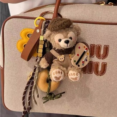 miu系包挂件潮玩公仔可爱diy原创设计钥匙扣可爱包挂件毛绒玩偶