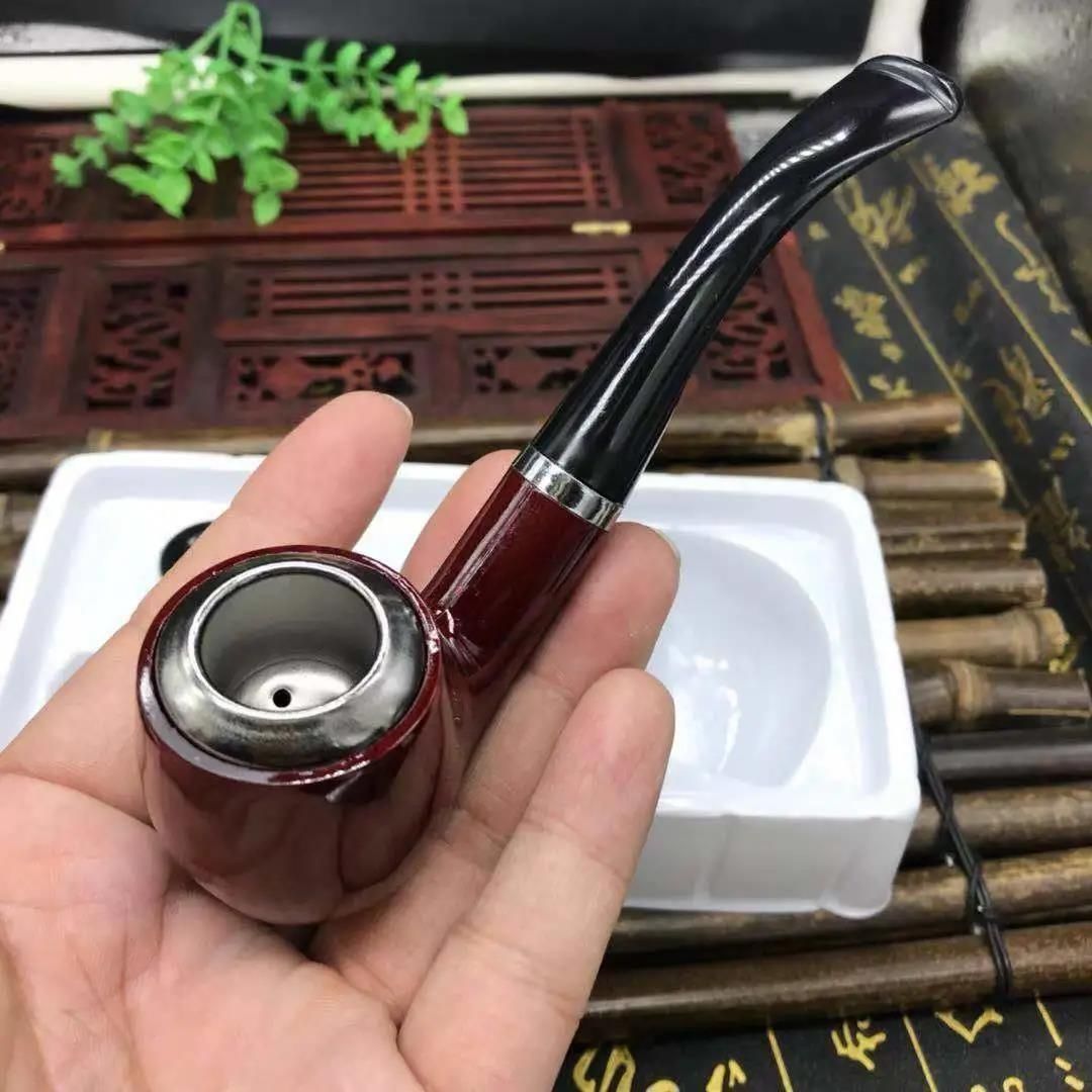 YLUNCHE烟斗香丝烟丝旱烟用烟锅粗支烟用怀旧迷你小斗个性老式图片