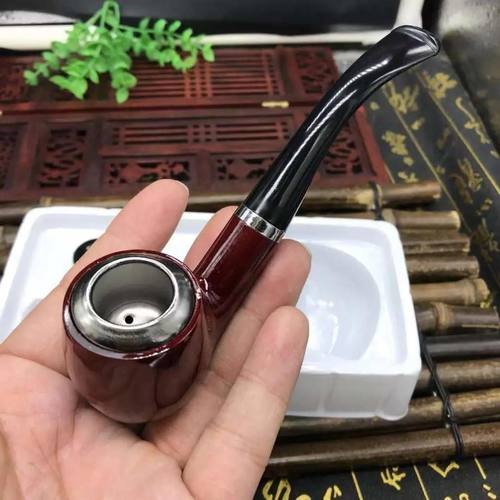 YLUNCHE烟斗香丝烟丝旱烟用烟锅粗支烟用怀旧迷你小斗个性老式