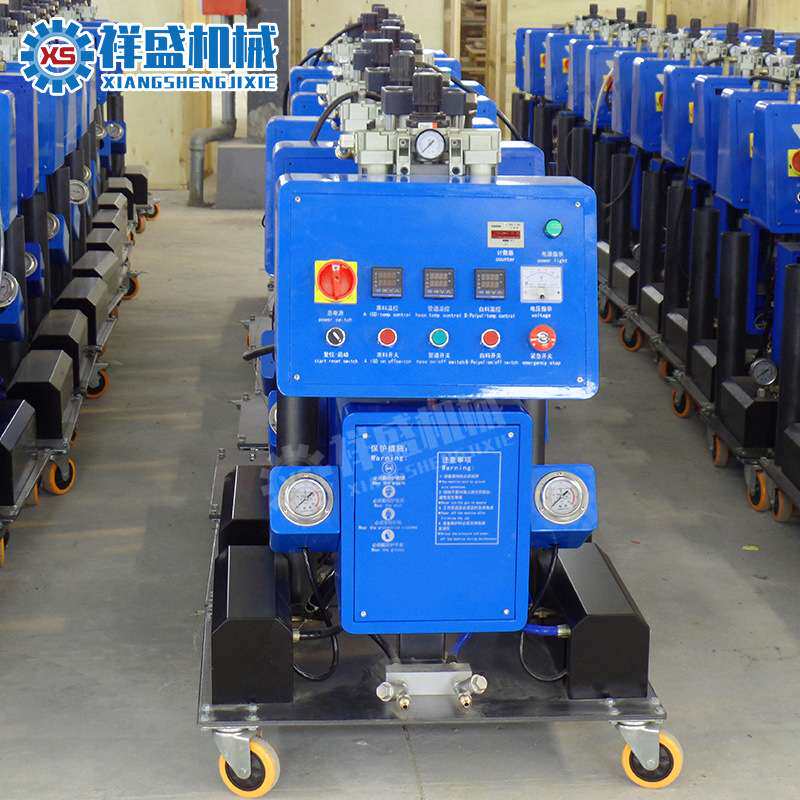 建筑外墙电动高压发泡剂冷库保温防水涂料喷涂机气动聚氨酯喷涂机