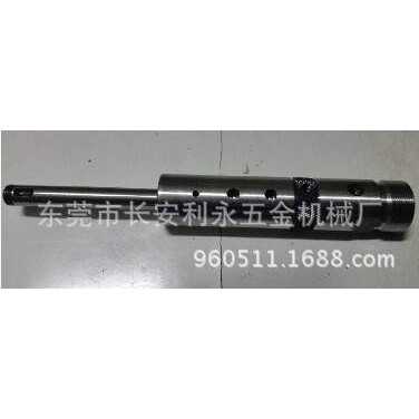 多轴器轴心 攻牙轴脚 输出轴ER20 ER16浮动微调轴