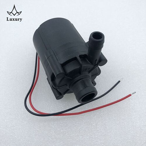 UVLED灯水冷箱水泵 24V直流 水冷散热 UVLED灯控制水箱循环泵喷绘