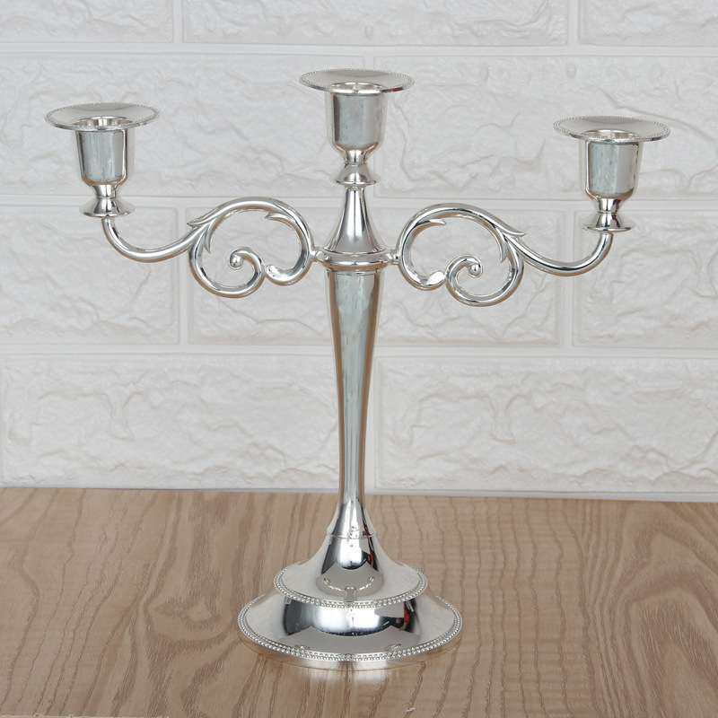 欧式烛台三头烛光晚餐婚庆摆件蜡烛台五头酒店客厅西餐厅餐桌摆件,包装,电子元器件包装,淘宝优惠券,粉丝福利购,淘宝优惠卷