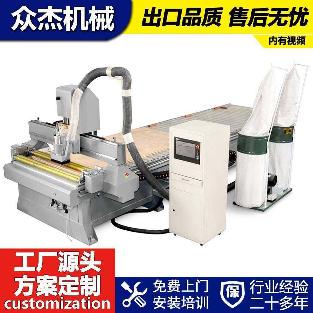 厂家数控裁板机双台面双主轴夹板开料机木板镂空C自动化裁板机,五金/工具,机床,淘宝优惠券,粉丝福利购,淘宝优惠卷