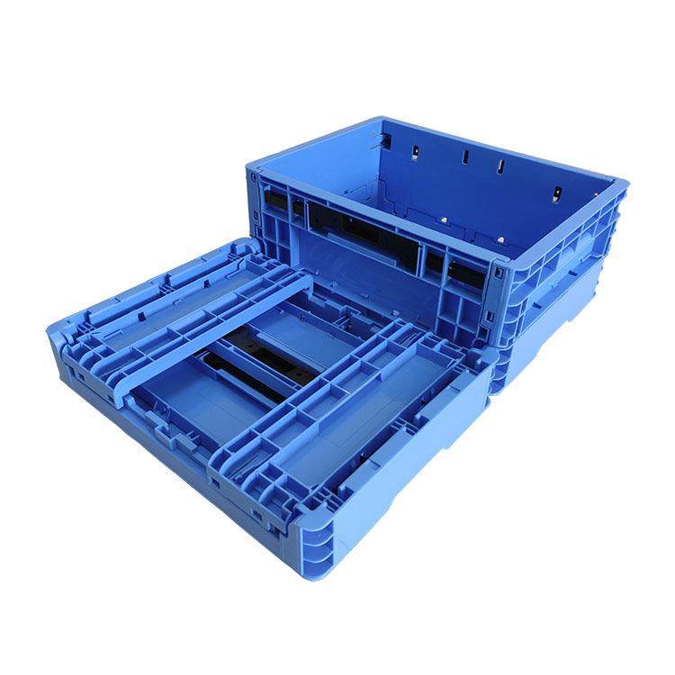 苏州厂家销售EUO4316折叠箱400.300.170折叠塑胶汽配带盖灰色箱,包装,塑料托盘,淘宝优惠券,粉丝福利购,淘宝优惠卷