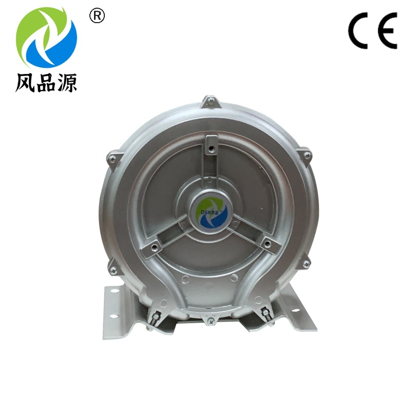 福建宁德2PB230H16 220V0.4KW小型高压风机 低噪音微型旋涡式气泵