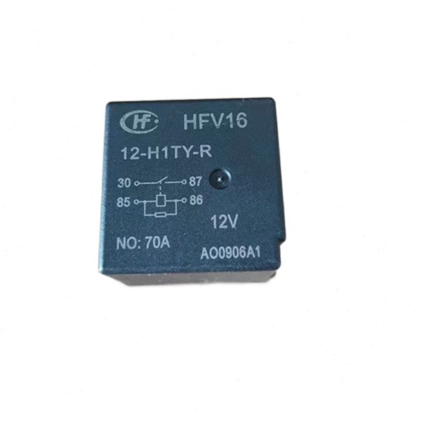 合力叉车继电器12V/70A叉车控制盒预热/启动12V继电器适用1-3.5t
