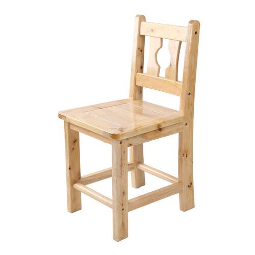 柏木实木靠背客厅携带方便休闲木椅