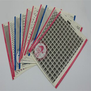 网点纸自带背胶漫画纸灰网渐变网服饰网气氛网多款胶网漫画设计