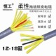 拖链电缆 平方铜电线
