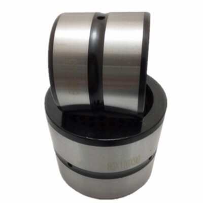 挖掘斗轴钩点油槽优质端销棒马拉头内衬合金镀铜钢