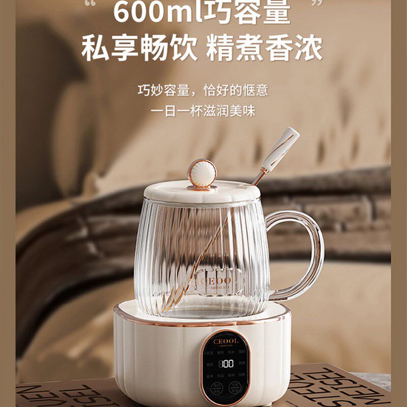 养身壶养生杯电炖杯办公室小型养生热奶茶一煮茶壶