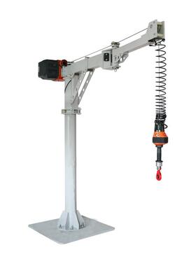 供应20平0KG50重0KGS铝合金折臂式起OUZ机 智智能折臂吊起重机 能