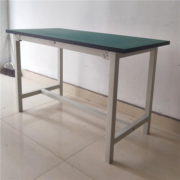 车间操作台子组电装工作台防静工电作桌子厂电工作台装配操作台
