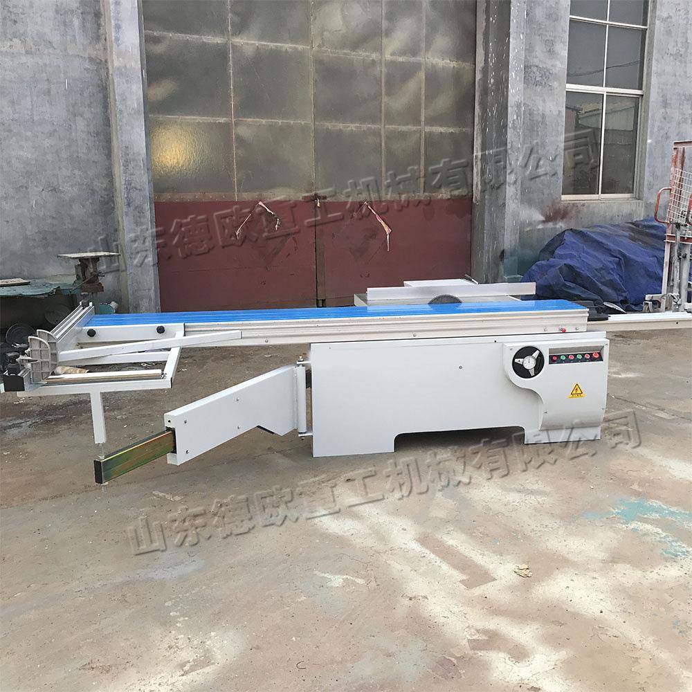 卧式细工板锯切机 小型家do-scf-6具生产裁板木锯 电动刨合板花板