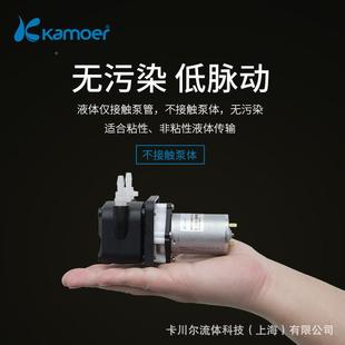 12型v有微水泵吸泵迷你小泵 卡默尔蠕动泵 24v小型直流刷抽自水泵