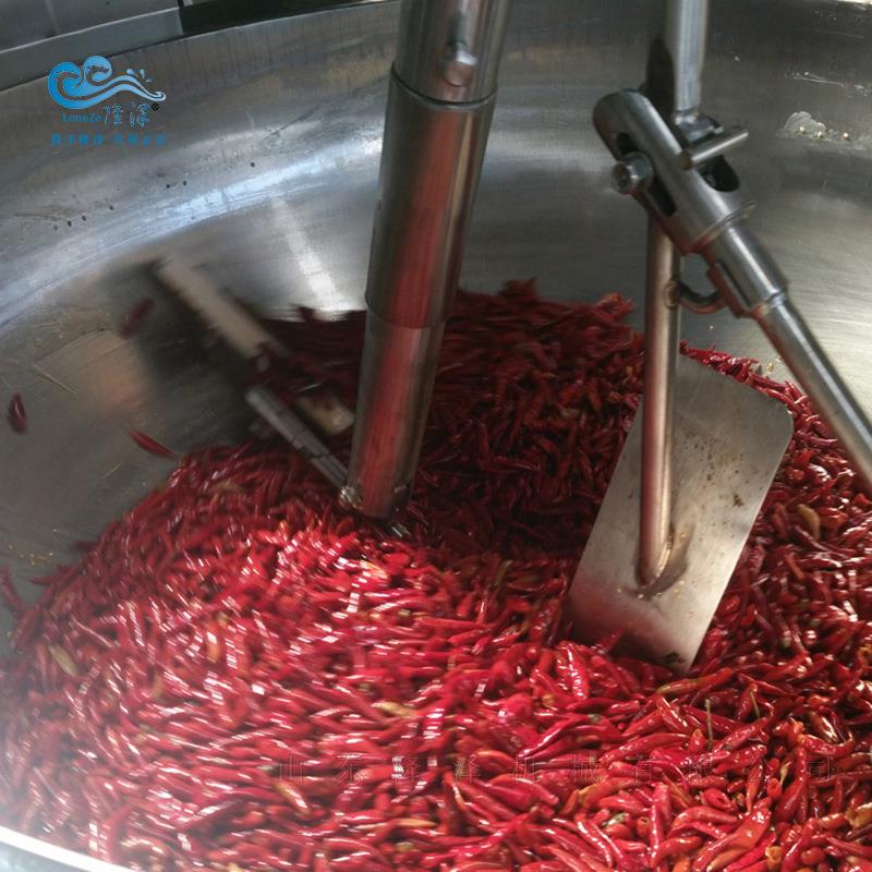 全香自动锅酱料炒炒料机麻PTV辣锅底复料炒料机合调味料搅拌炒锅