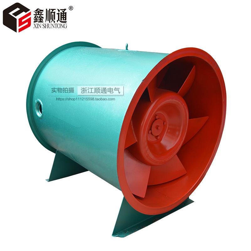 4KW消防排烟风机质保 IHTF消防排.烟专用风H无品牌/TF-I-55 HT机F