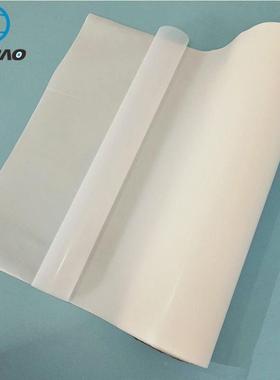 电脑DNDS绣热熔胶膜 绣花用接热熔胶 织标背胶 PE高温融粘刺胶膜