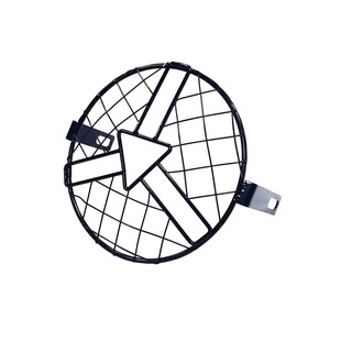 摩车改装 狒狒复古大灯英网罩灯罩头灯金属罩 大灯罩N