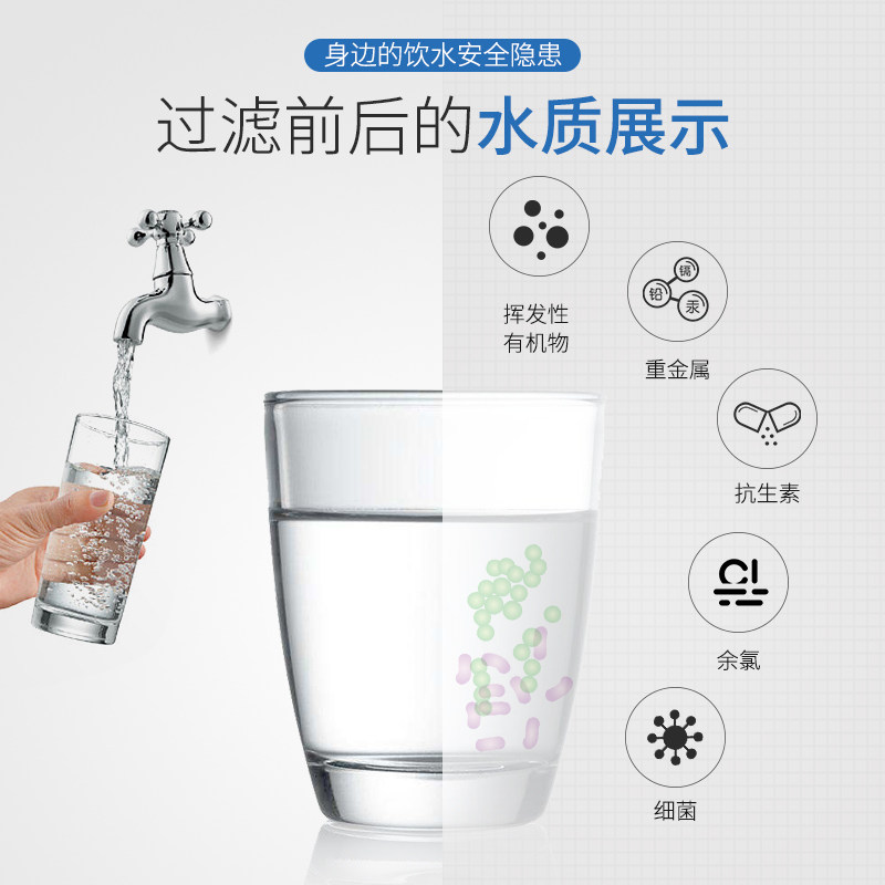 奶茶店直饮自来水商用净水大大型水器