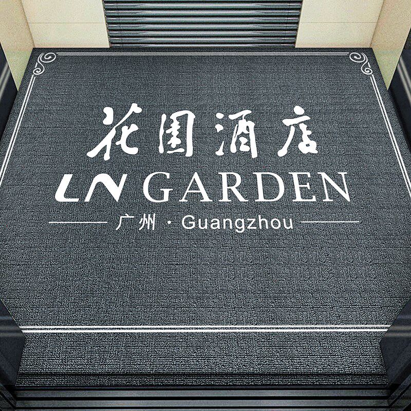 丝圈电梯轿厢地毯定制办公室门口酒店迎宾入户欢迎光临地垫