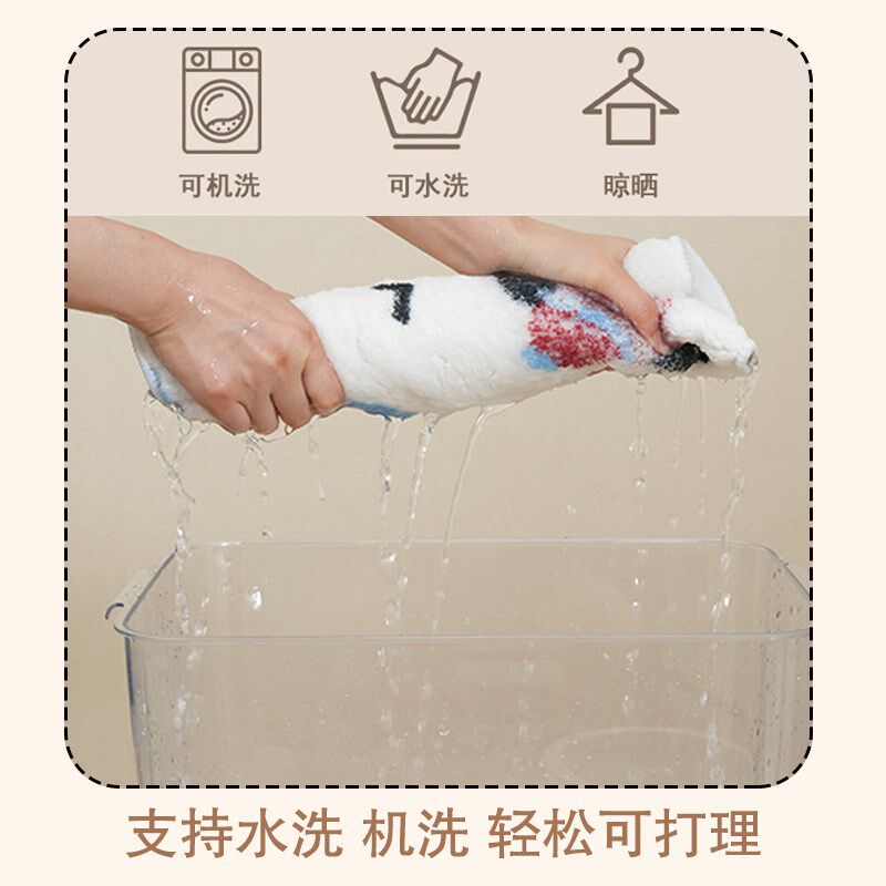 库洛卧室地毯冬天床边毯爱儿童房地垫卧室地毯