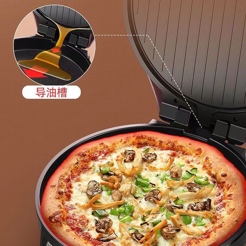 调温电饼铛烙饼锅面加热电饼煎饼饼加深加大电饼锅