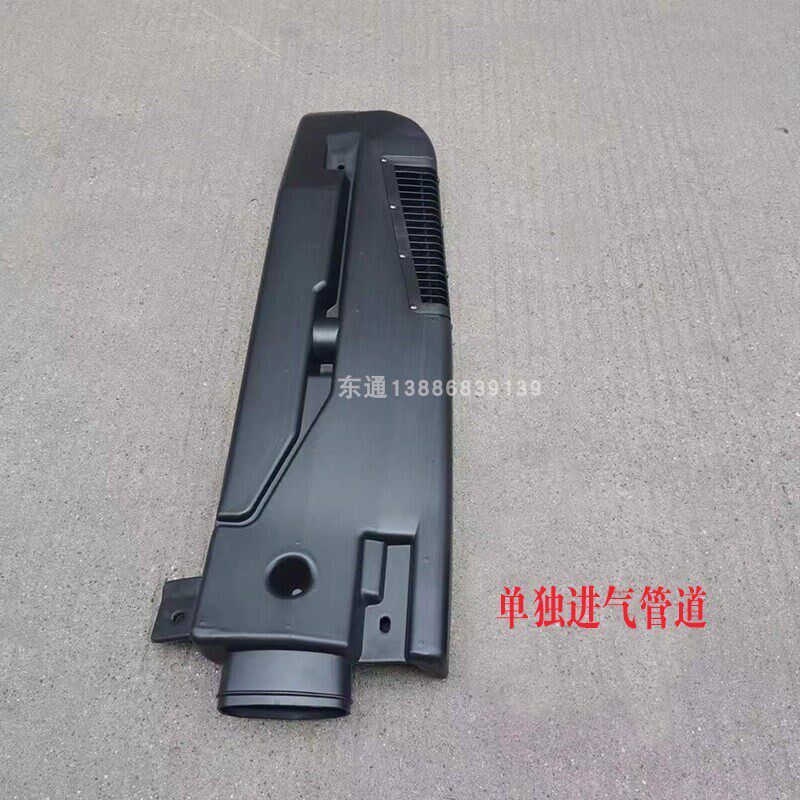 大运运途征途东风御虎驾驶室空引气进气管进气道伸缩胶管
