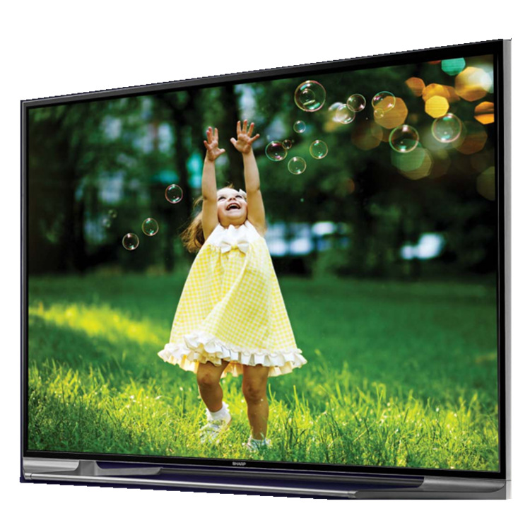 夏普120寸大显示器PN-H120专业4K液晶大屏 监控安防行业用显示器